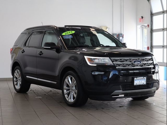 2018 Ford Explorer XLT