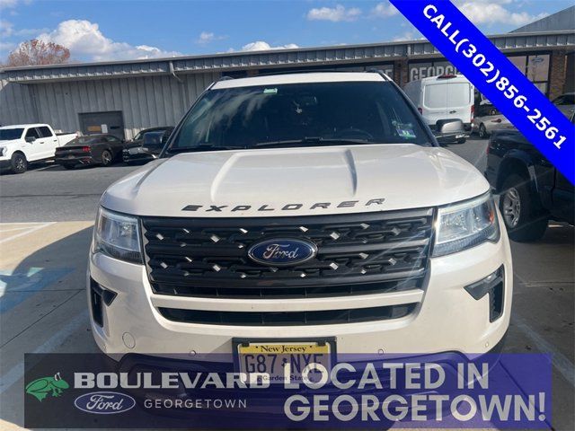 2018 Ford Explorer XLT