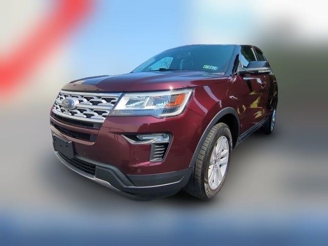 2018 Ford Explorer XLT