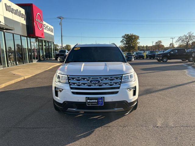 2018 Ford Explorer XLT