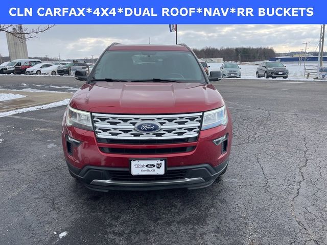 2018 Ford Explorer XLT