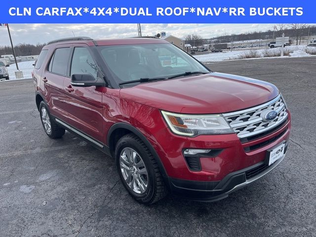 2018 Ford Explorer XLT