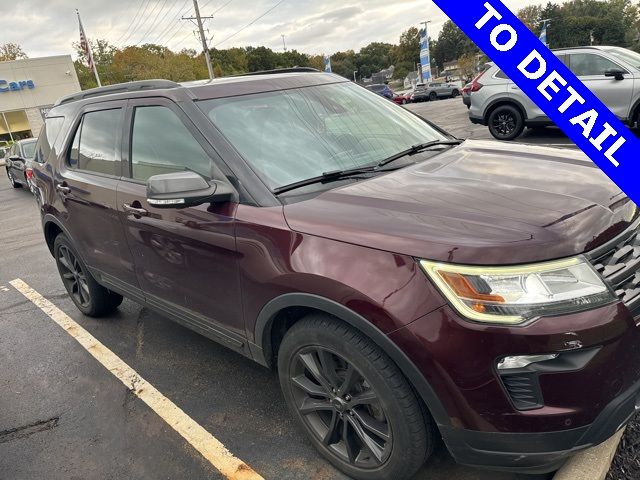 2018 Ford Explorer XLT