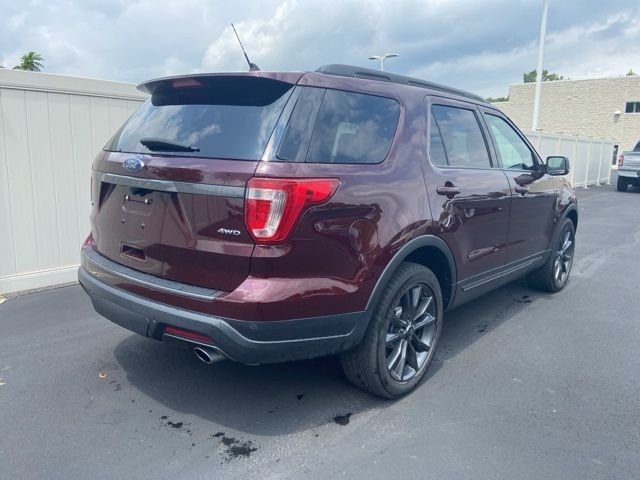 2018 Ford Explorer XLT