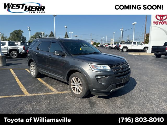 2018 Ford Explorer XLT