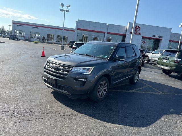 2018 Ford Explorer XLT