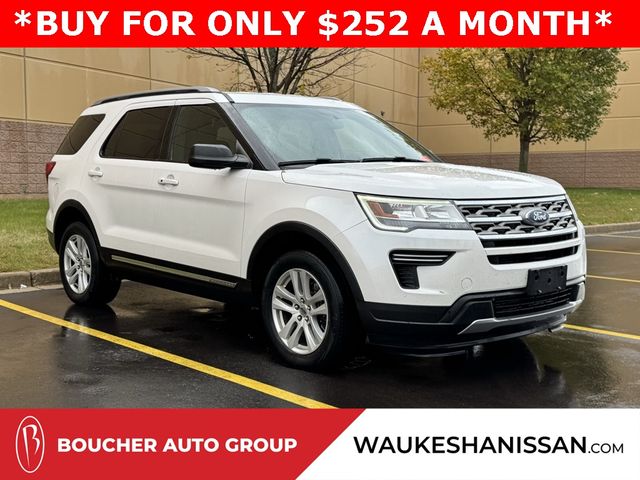 2018 Ford Explorer XLT