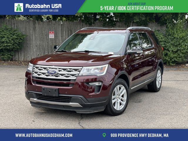 2018 Ford Explorer XLT