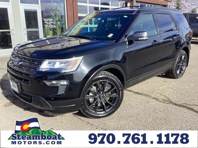 2018 Ford Explorer XLT