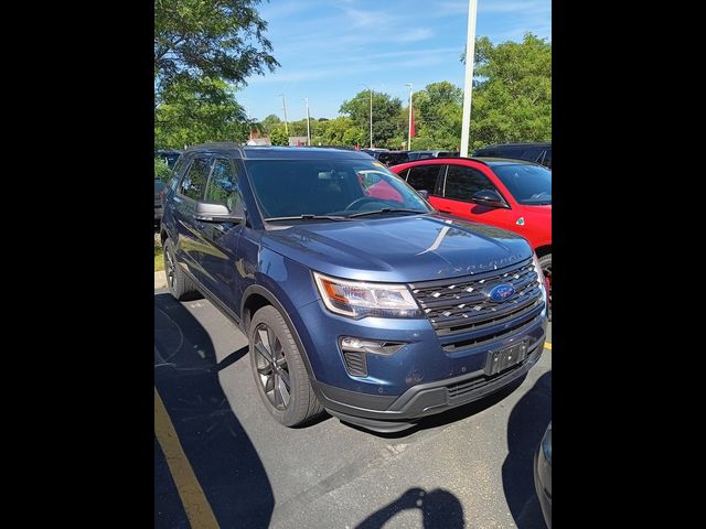 2018 Ford Explorer XLT