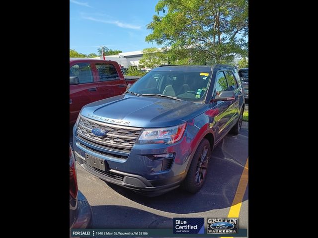 2018 Ford Explorer XLT