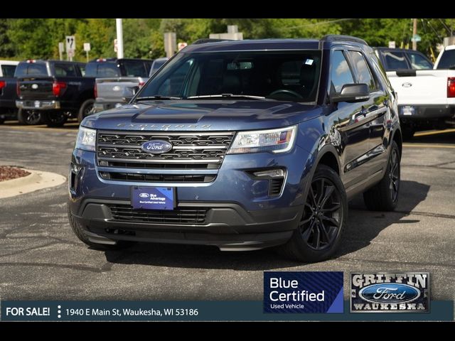 2018 Ford Explorer XLT