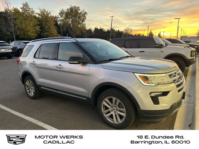 2018 Ford Explorer XLT