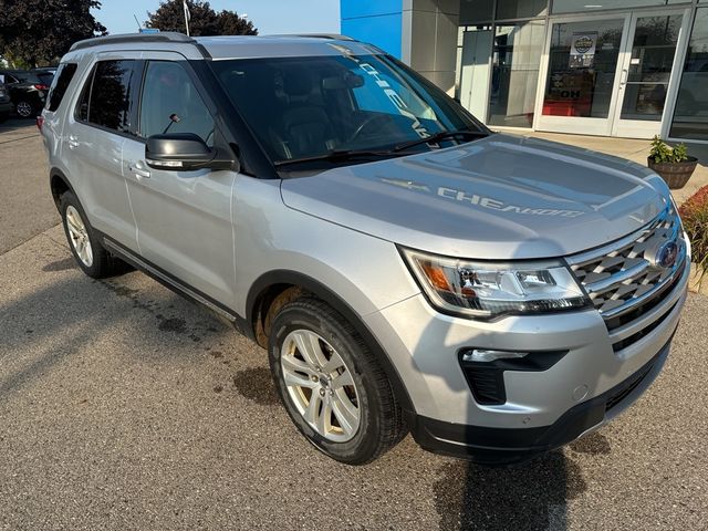 2018 Ford Explorer XLT