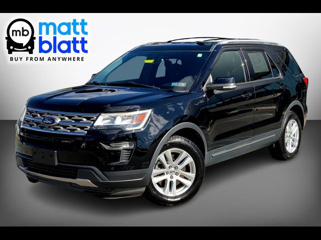 2018 Ford Explorer XLT