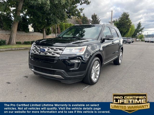 2018 Ford Explorer XLT