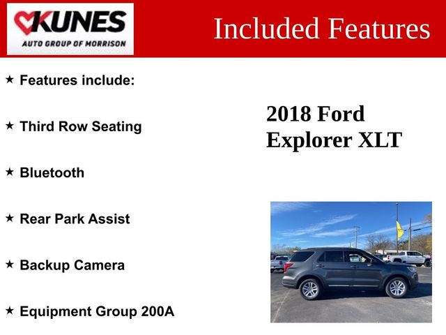 2018 Ford Explorer XLT