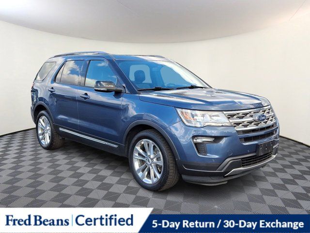 2018 Ford Explorer XLT