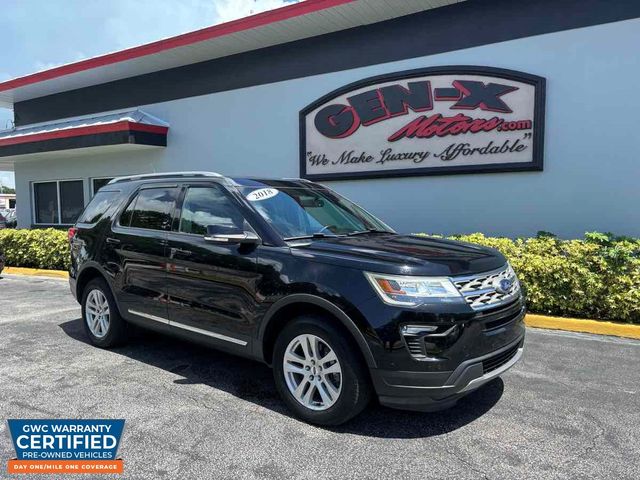 2018 Ford Explorer XLT