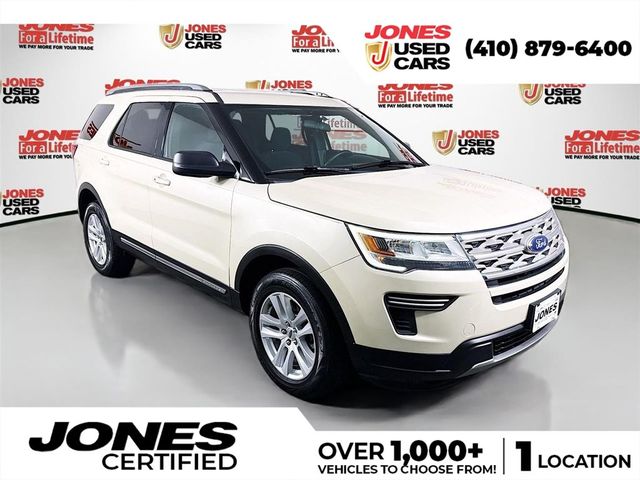 2018 Ford Explorer XLT