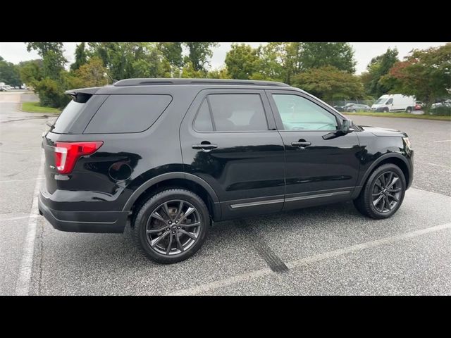 2018 Ford Explorer XLT