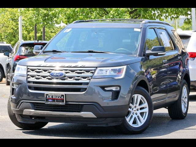 2018 Ford Explorer XLT