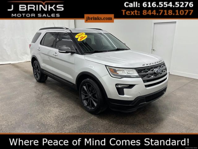 2018 Ford Explorer XLT