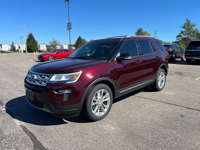 2018 Ford Explorer XLT