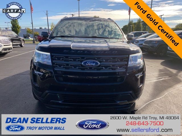 2018 Ford Explorer XLT