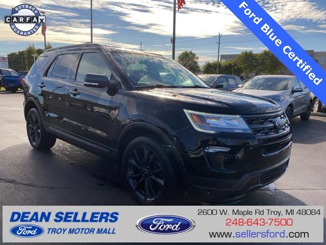 2018 Ford Explorer XLT