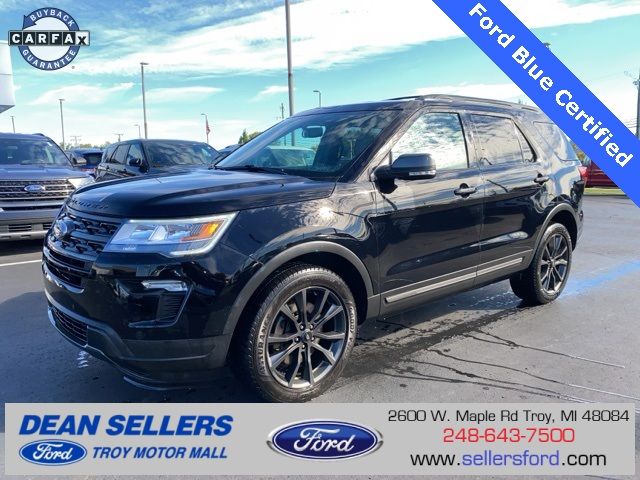 2018 Ford Explorer XLT