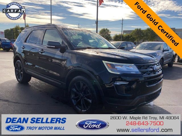 2018 Ford Explorer XLT