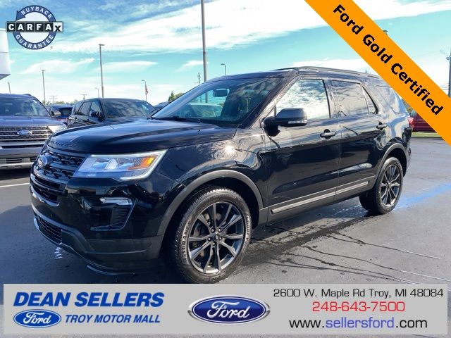 2018 Ford Explorer XLT