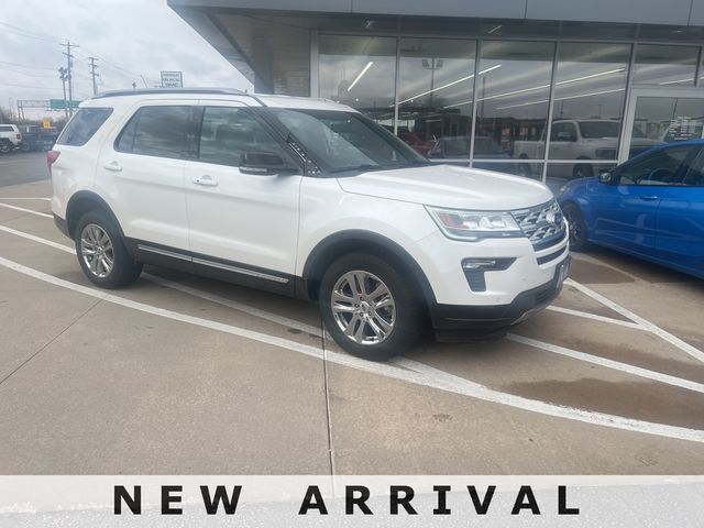 2018 Ford Explorer XLT