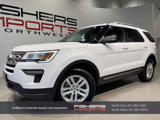 2018 Ford Explorer XLT