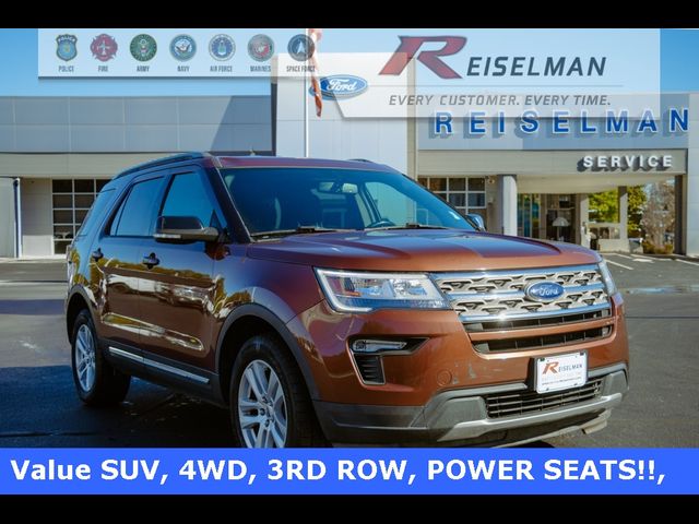 2018 Ford Explorer XLT