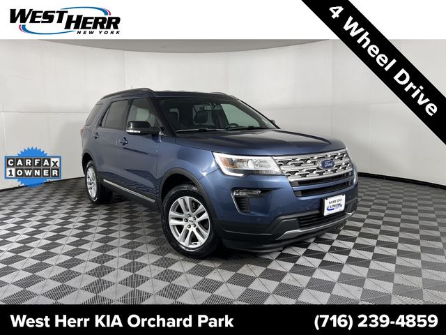 2018 Ford Explorer XLT