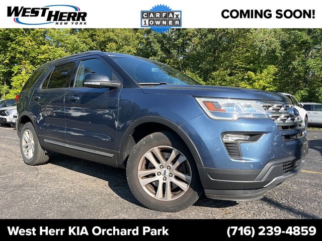 2018 Ford Explorer XLT