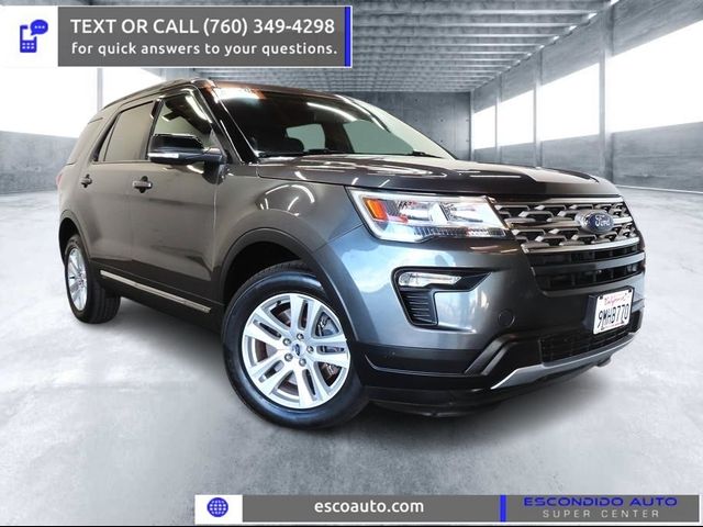 2018 Ford Explorer XLT