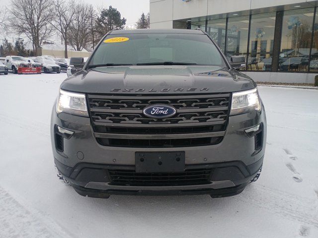 2018 Ford Explorer XLT