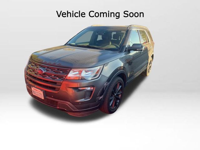 2018 Ford Explorer XLT