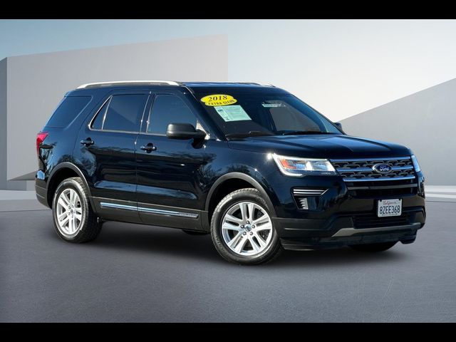 2018 Ford Explorer XLT