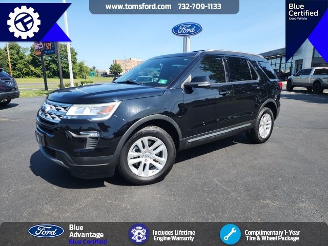 2018 Ford Explorer XLT