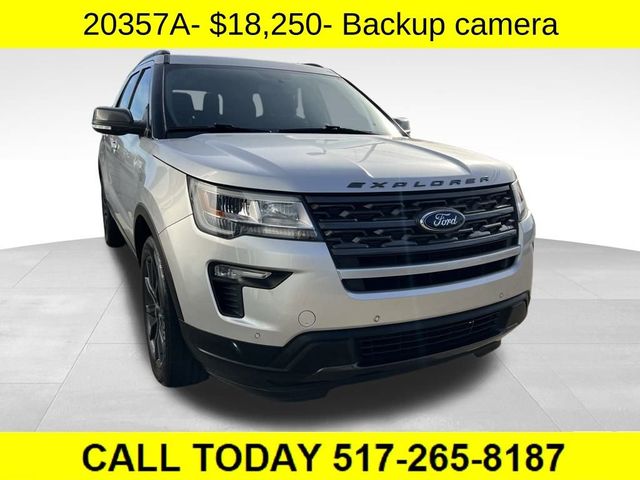 2018 Ford Explorer XLT