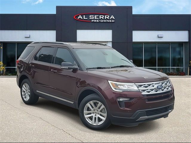 2018 Ford Explorer XLT