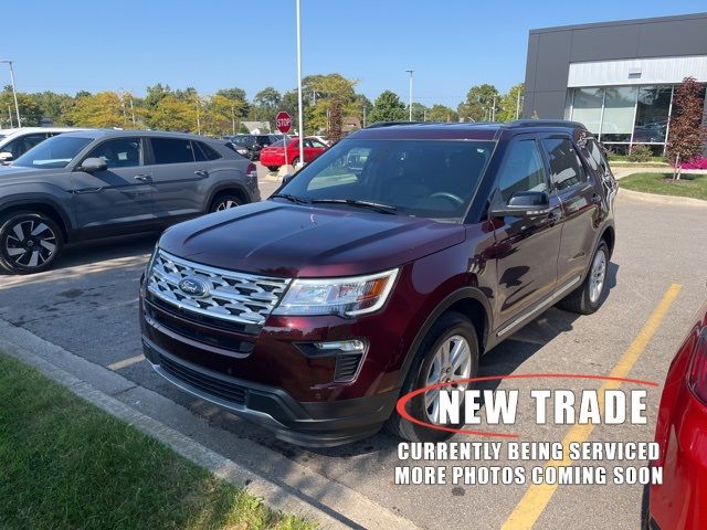 2018 Ford Explorer XLT