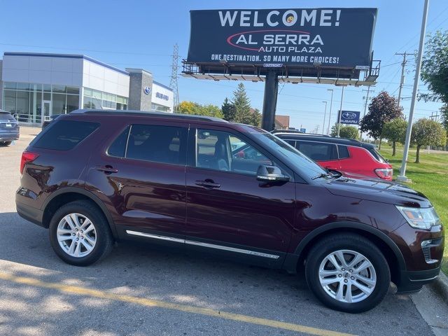 2018 Ford Explorer XLT