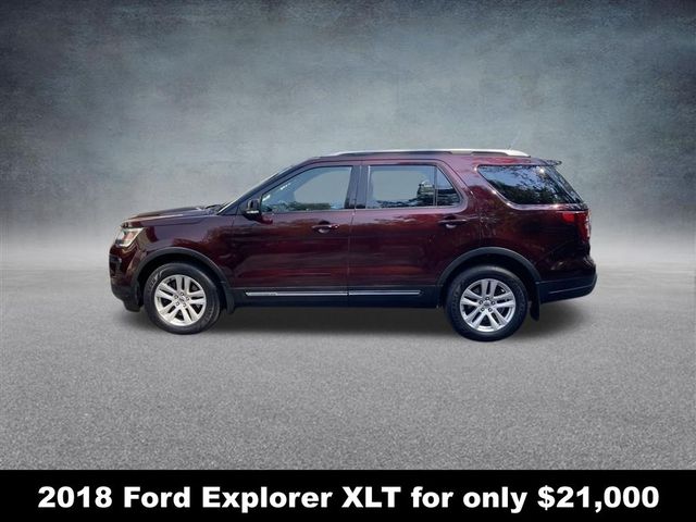 2018 Ford Explorer XLT