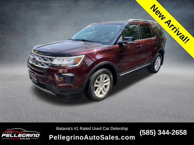 2018 Ford Explorer XLT