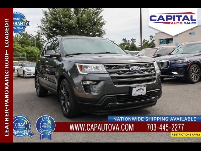2018 Ford Explorer XLT